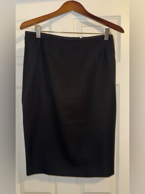 Le Suit Black Pencil Skirt - Sleek Professional Look